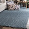 Nuloom Daniela Farmhouse Chunky Jute Area Rug 6ft x 9ft NCCL01H-609 - alternate 1